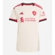Billige Fotballdrakt Liverpool Federico Chiesa #14 Replika Bortedrakt Dame 2025-26 Kortermet Billige Fotballdrakt Liverpool Federico Chiesa #14 Replika Bortedrakt Dame 2025-26 Kortermet
